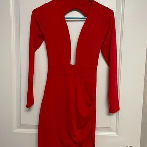 Womens Red Dress